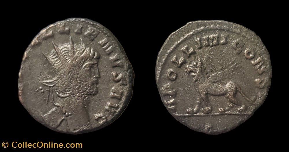 coins ancient to romans imperial and republican gallienus griffin