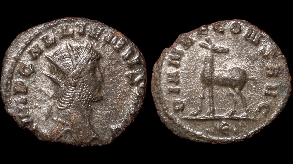 coins ancient to romans imperial and republican gallienus doe