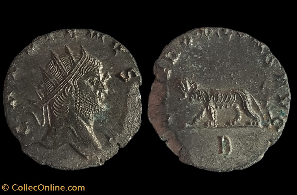 Gallienus Tigress or Panther coins ancient to romans imperial and republican gallienus tigress or panther