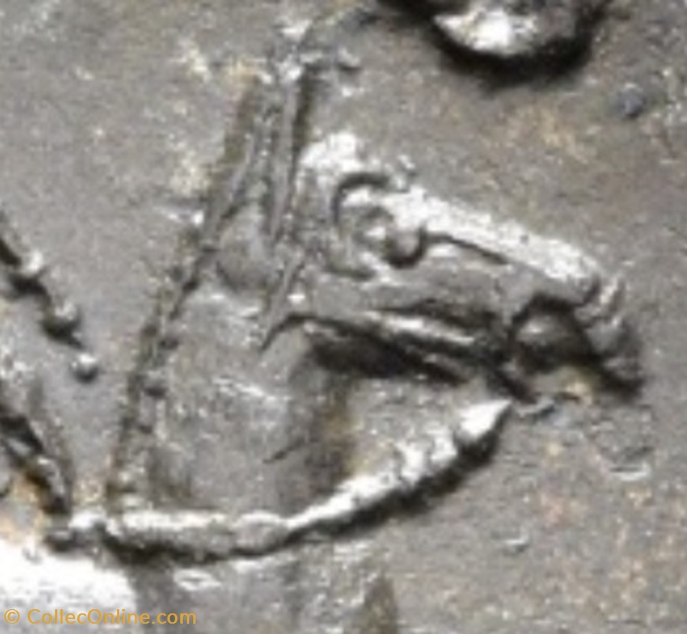 Gallienus Pegasus wearing bridle and chamfron coins ancient to romans imperial republican gallienus pegasus wearing bridle and chamfron