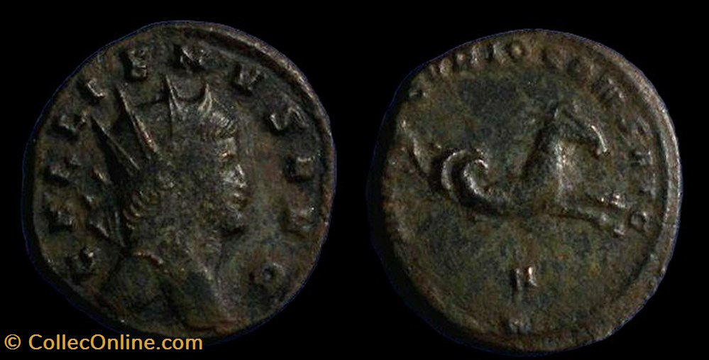 coins ancient to romans imperial and republican gallienus criocamp
