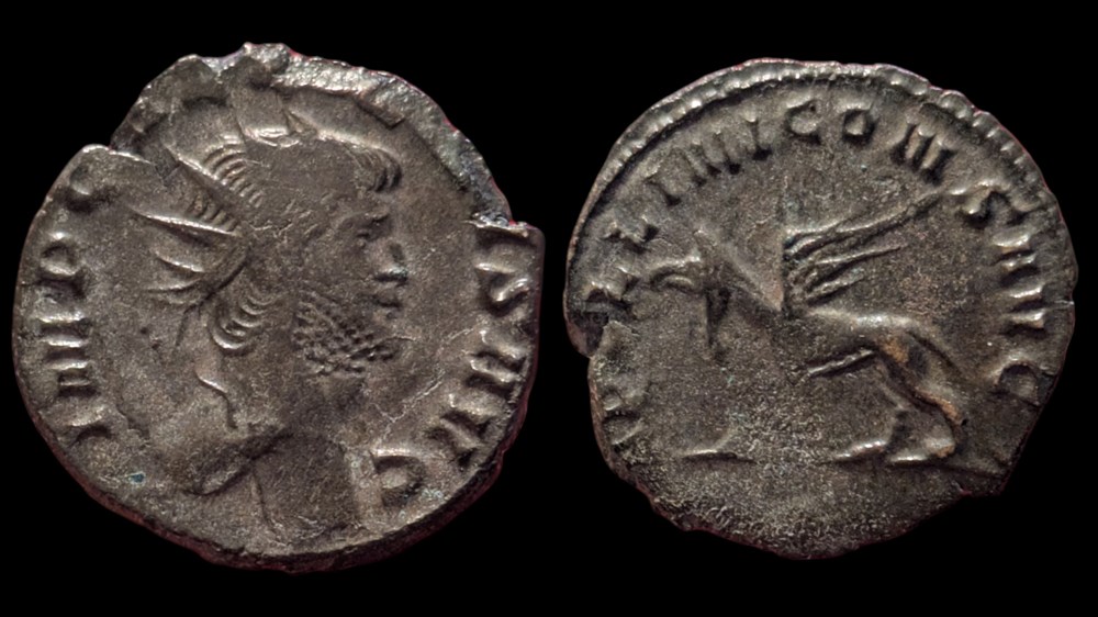 coins ancient to romans imperial and republican gallienus griffin