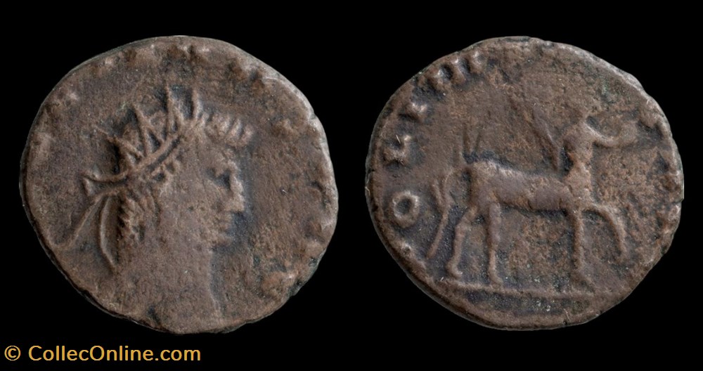 coins ancient to romans imperial and republican gallienus imitation centaur