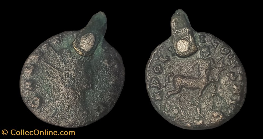 Gallienus Centaur pendant coins ancient to romans imperial and republican gallienus centaur pendant