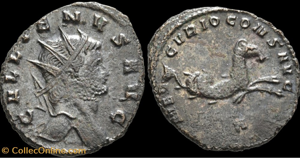 coins ancient to romans imperial and republican gallienus criocamp