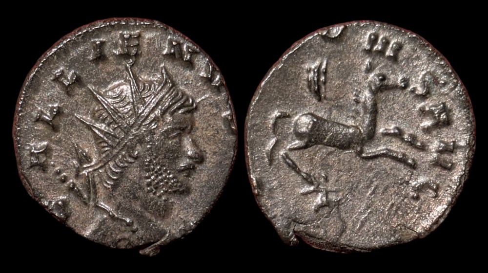 Gallienus Pegasus coins ancient to romans imperial and republican gallienus pegasus