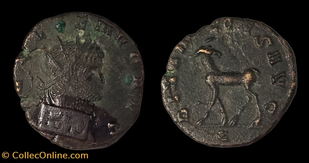 coins ancient to romans imperial and republican gallienus doe