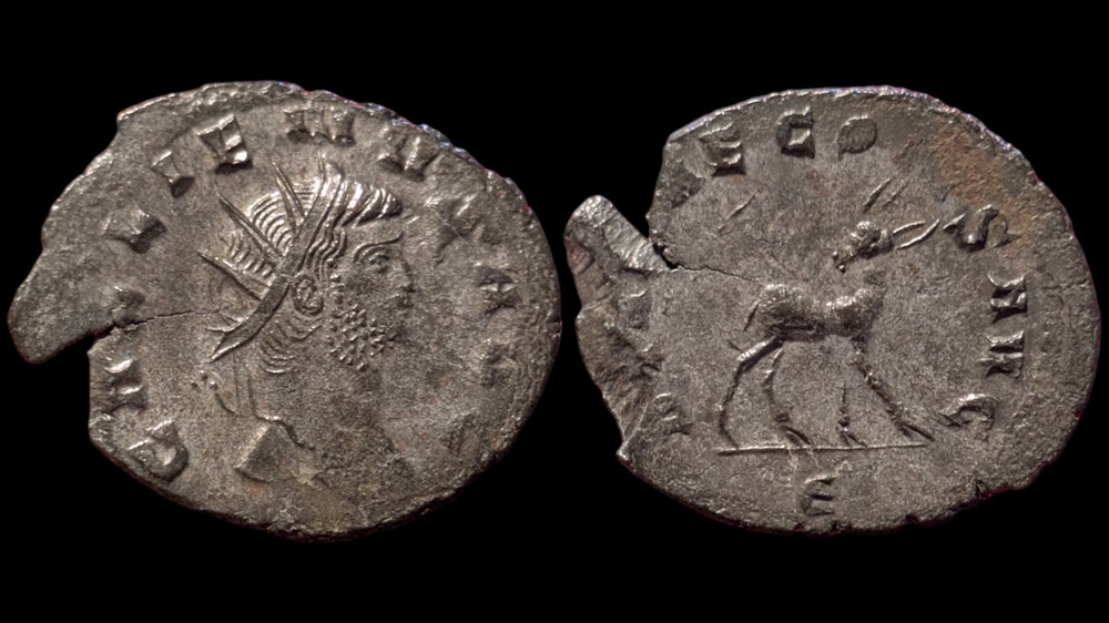 coins ancient to romans imperial and republican gallienus doe