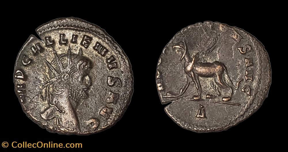 Gallienus Griffin coins ancient to romans imperial and republican gallienus griffin