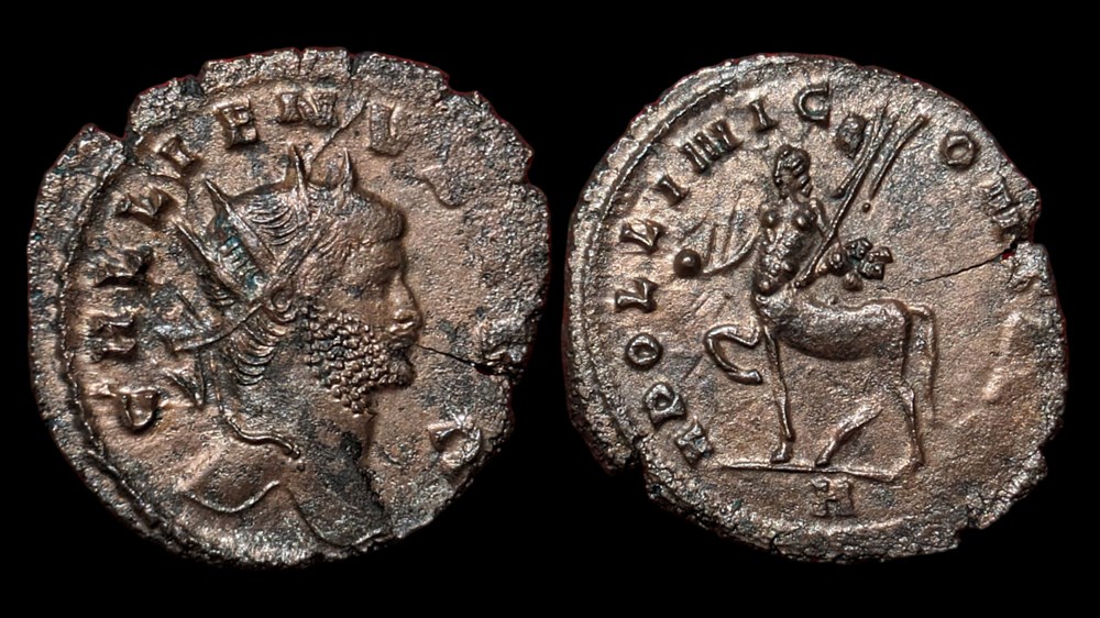 coins ancient to romans imperial and republican gallienus centaur