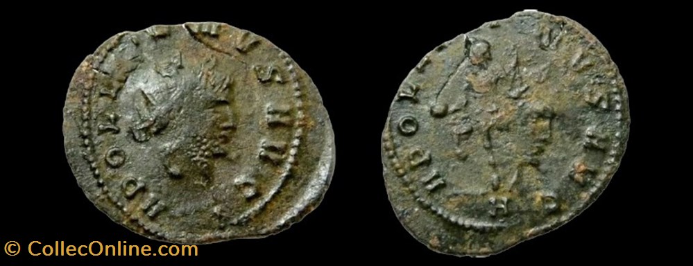 coins ancient to romans imperial and republican gallienus centaur doublestruck