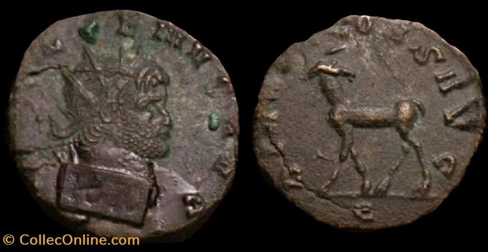 coins ancient to romans imperial and republican gallienus doe