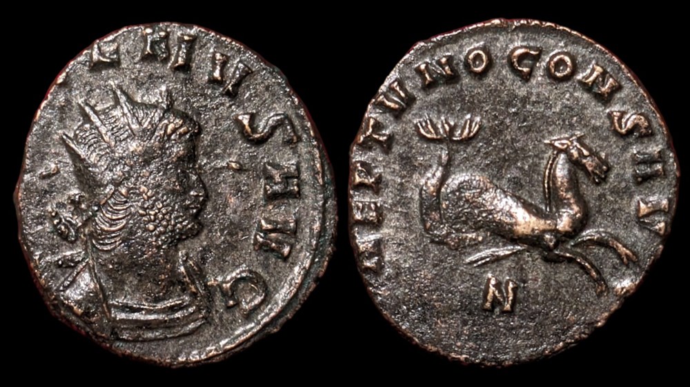Gallienus Hippocamp coins ancient to romans imperial and republican gallienus hippocamp