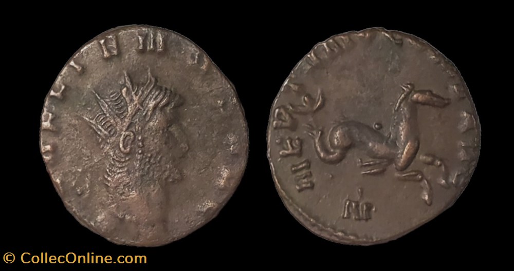 coins ancient to romans imperial and republican gallienus hippocamp