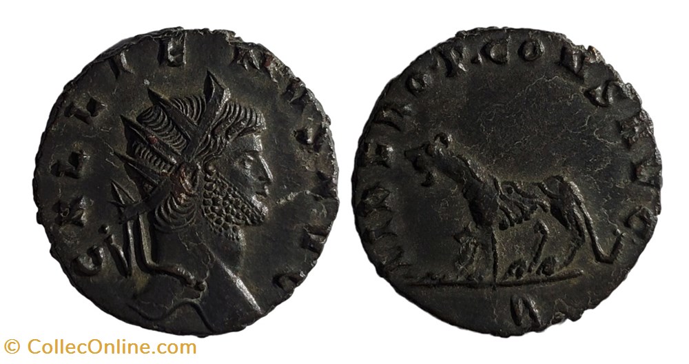 Gallienus Tigress or Panther coins ancient to romans imperial and republican gallienus tigress or panther
