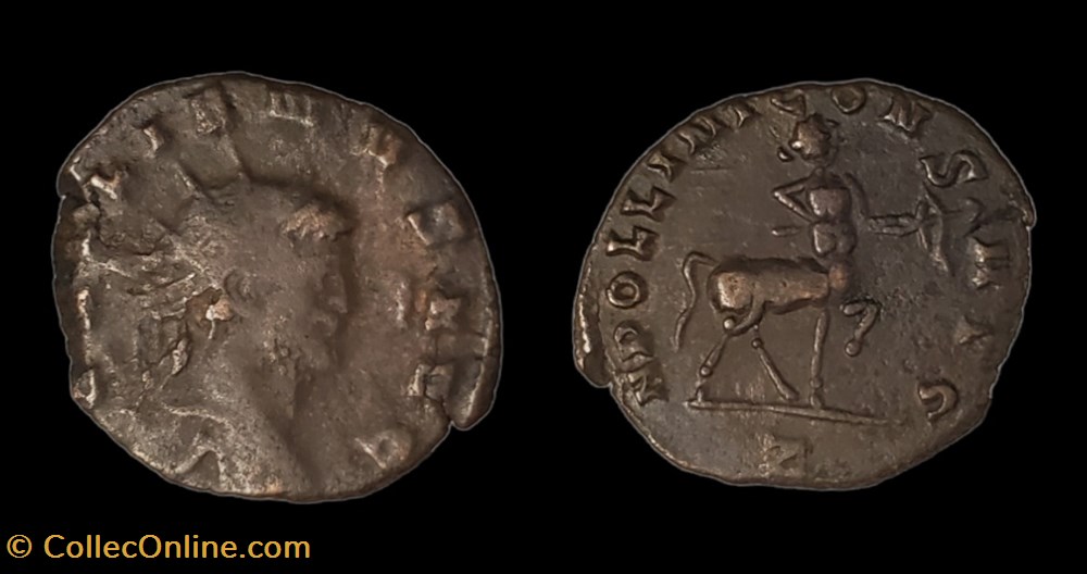 Gallienus Centaur coins ancient to romans imperial and republican gallienus centaur