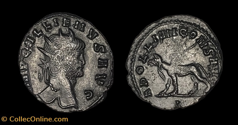Gallienus Griffin coins ancient to romans imperial and republican gallienus griffin