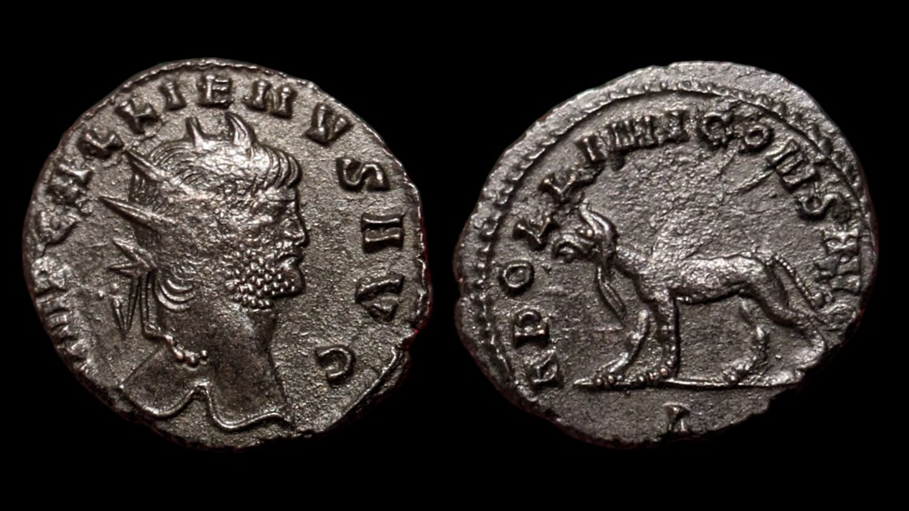 Gallienus Griffin coins ancient to romans imperial and republican gallienus griffin