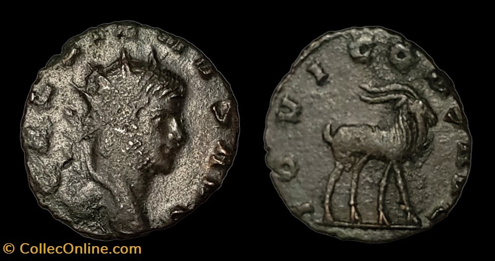 Gallienus Goat coins ancient to romans imperial and republican gallienus goat