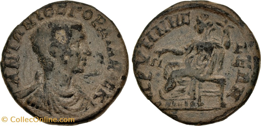 SOLD 030: Prymnessus Gordian III as Caesar Æ coins ancient to sold 030 prymnessus gordian iii as caesar