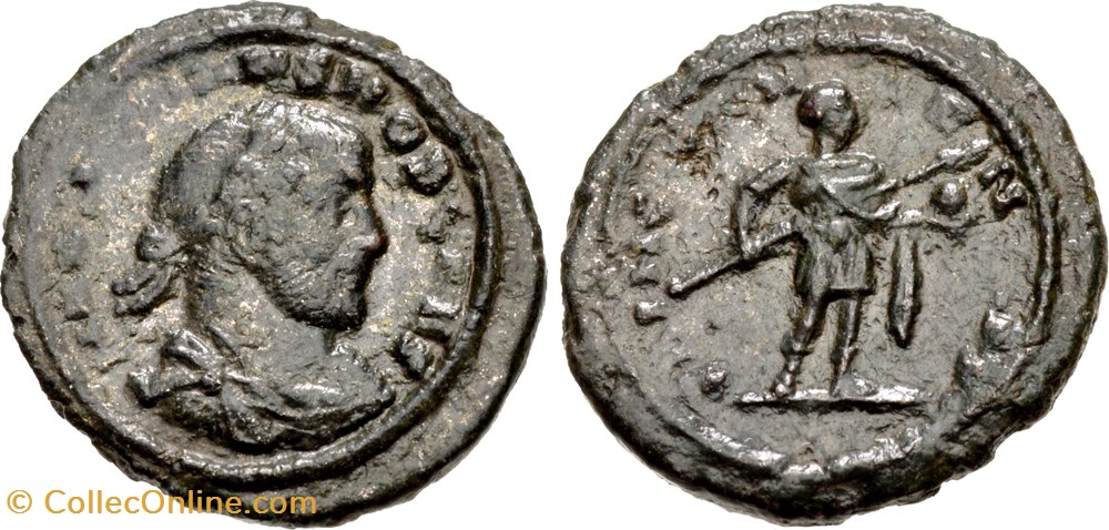 coins ancient to 036 galerius as caesar quinarius