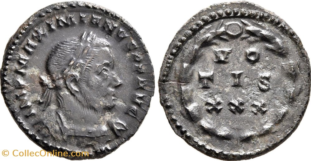 001: Maximian 1/4 Follis coins 001 maximian 1 4 follis