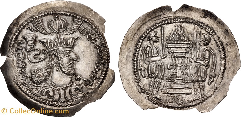coins sold 027 kidara drachm