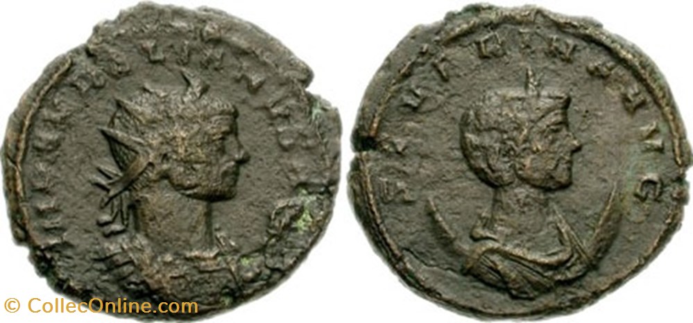 002: Aurelian and Severina Double Sestertius coins 002 aurelian and severina double sestertius