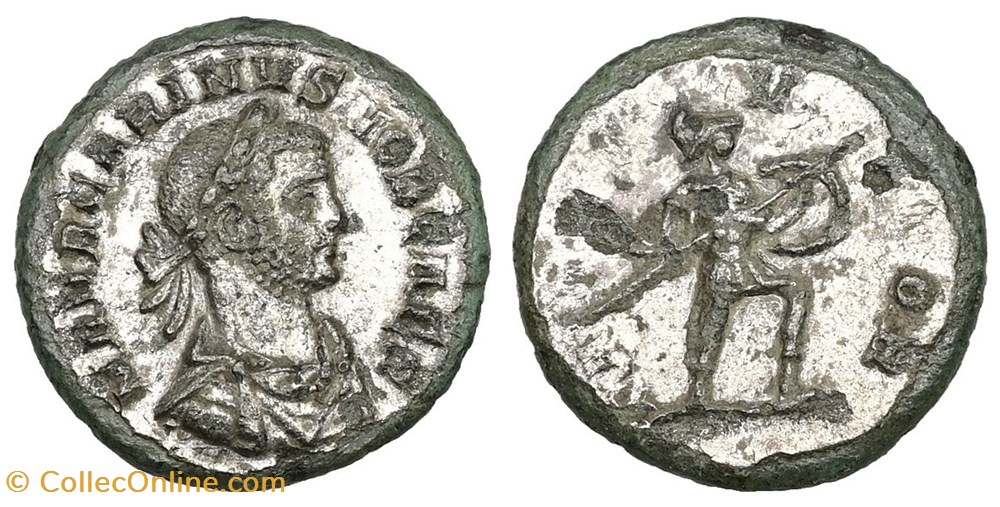 006: Carinus as Caesar Denarius coins ancient to 006 carinus as caesar denarius