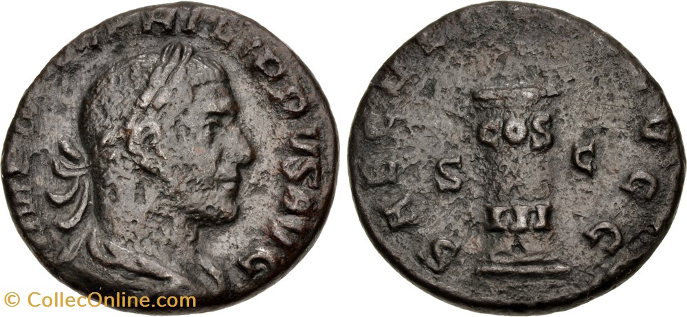 029: Philip I As coins ancient to 029 philip i as