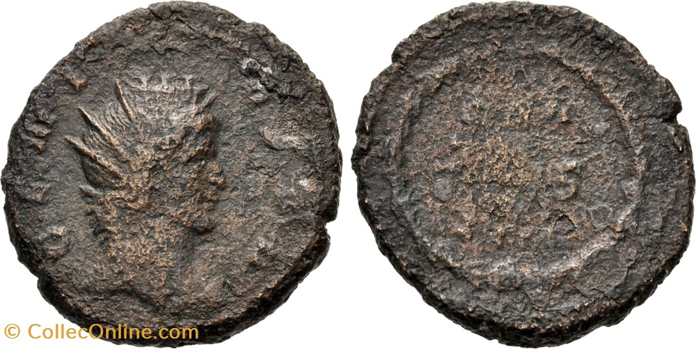 TRADED 038: Gallienus Double Sestertius coins ancient to traded 038 gallienus double sestertius