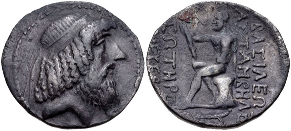 SOLD 044: Attambelos I Tetradrachm coins ancient to sold 044 attambelos i tetradrachm