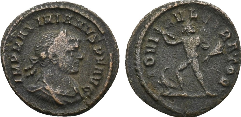 050: Maximian Quinarius coins ancient to 050 maximian quinarius