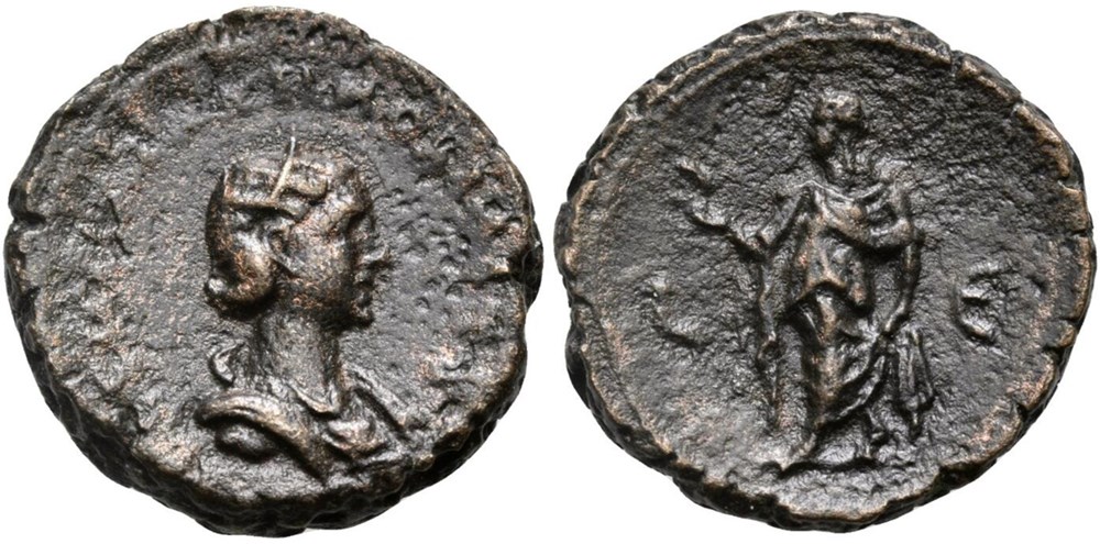 063: Zenobia Tetradrachm coins ancient to 063 zenobia tetradrachm