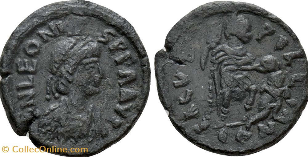 011: Leo I Maiorina coins ancient to 011 leo i maiorina