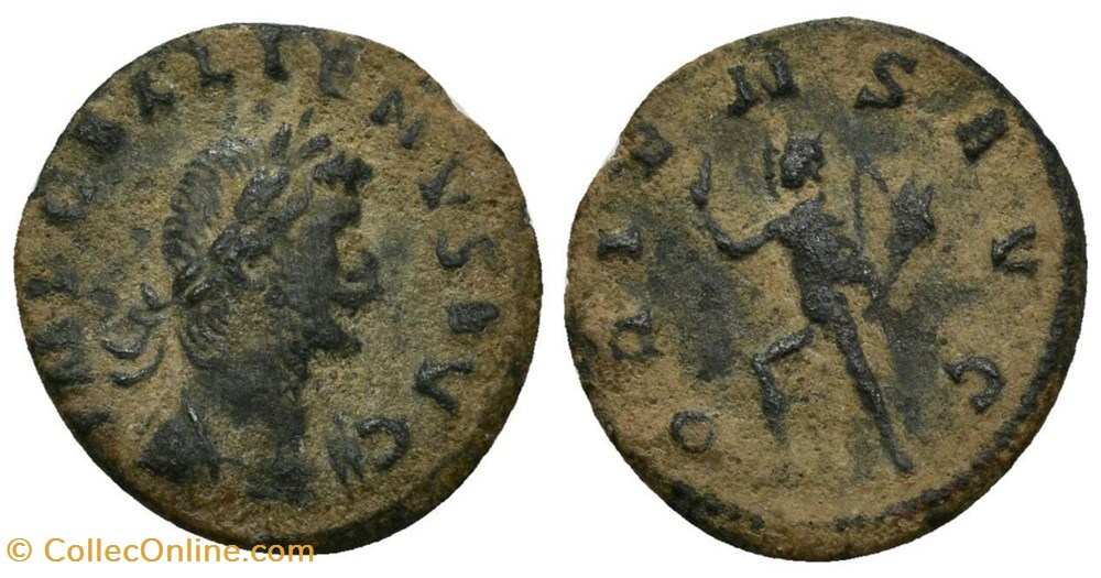 coins ancient to sold 032 gallienus denarius