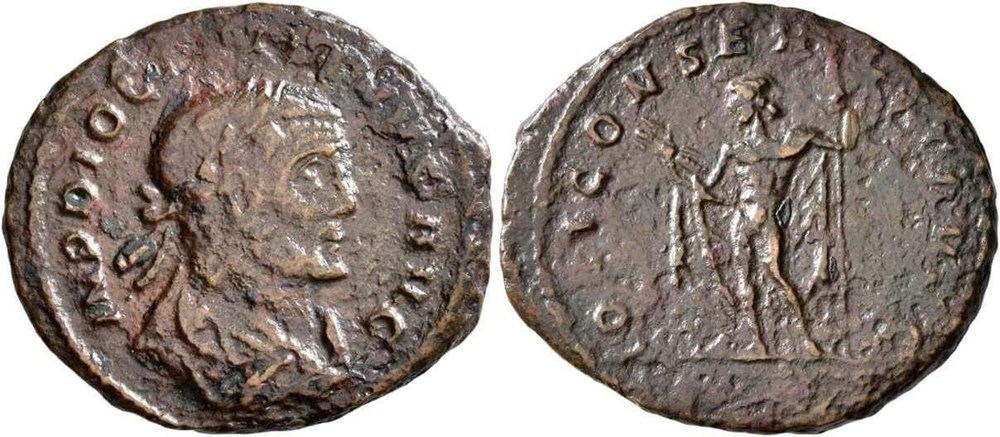 054: Diocletian Sestertius coins ancient to 054 diocletian sestertius
