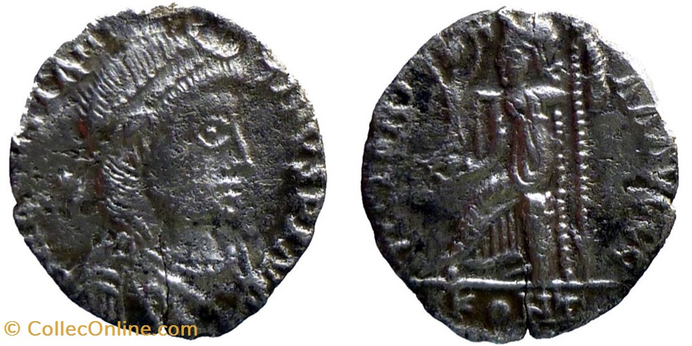 SOLD 005: Constantine III Siliqua coins ancient to sold 005 constantine iii siliqua