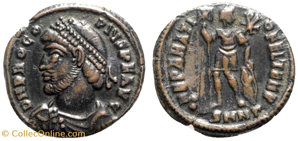 SOLD 039: Procopius Follis coins ancient to sold 039 procopius follis