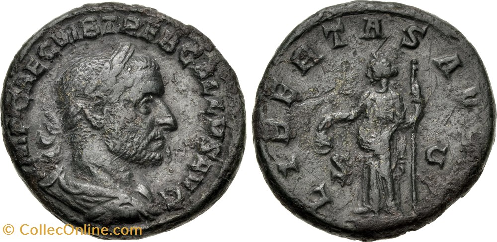 025: Trebonianus Gallus As coins ancient to 025 trebonianus gallus as