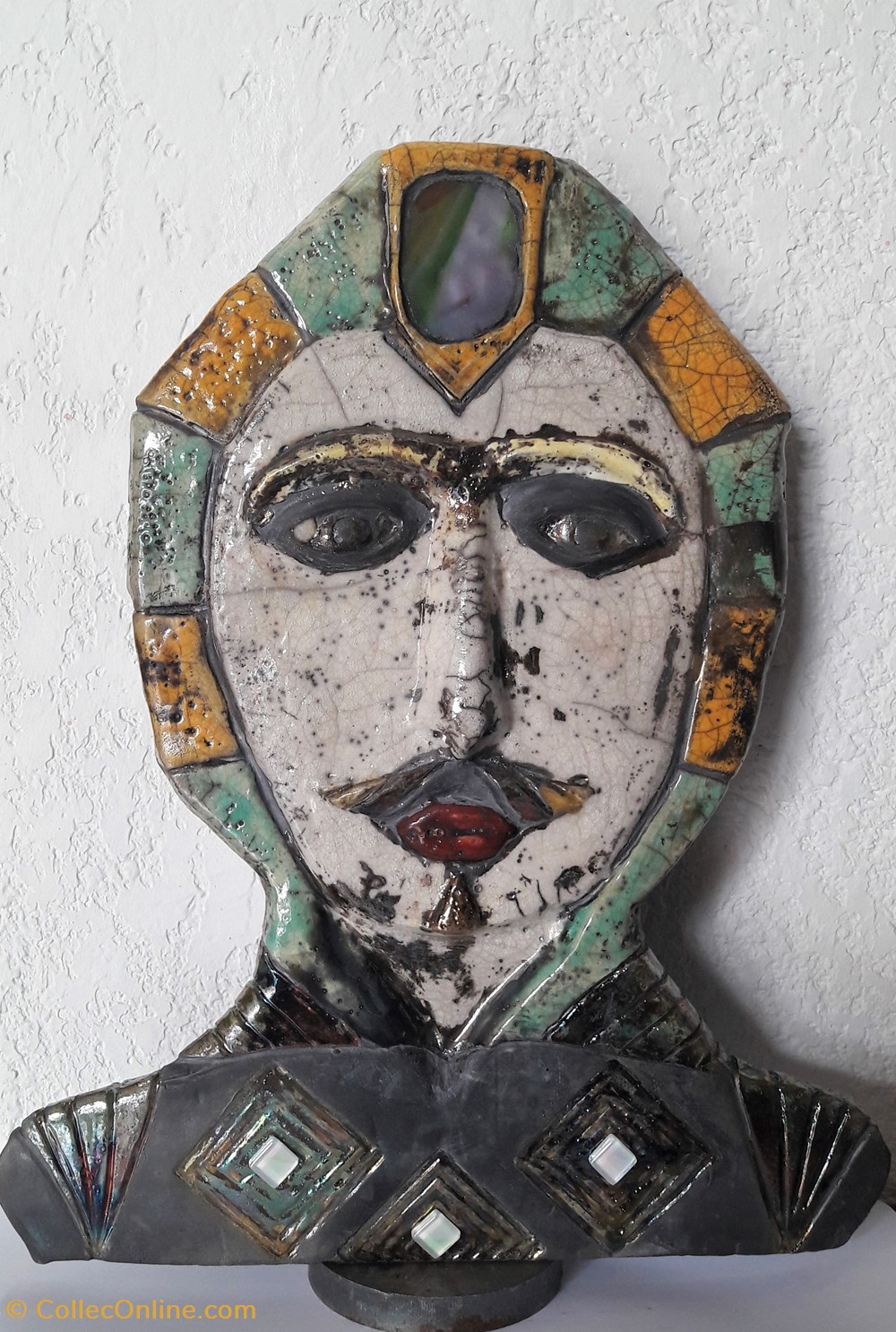 Le Page art antiquites sculptures raku le page
