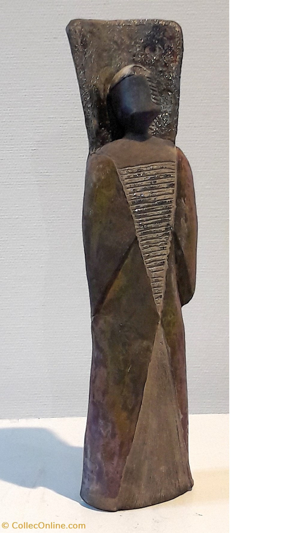 Le Gardien art antiquites sculptures raku le gardien