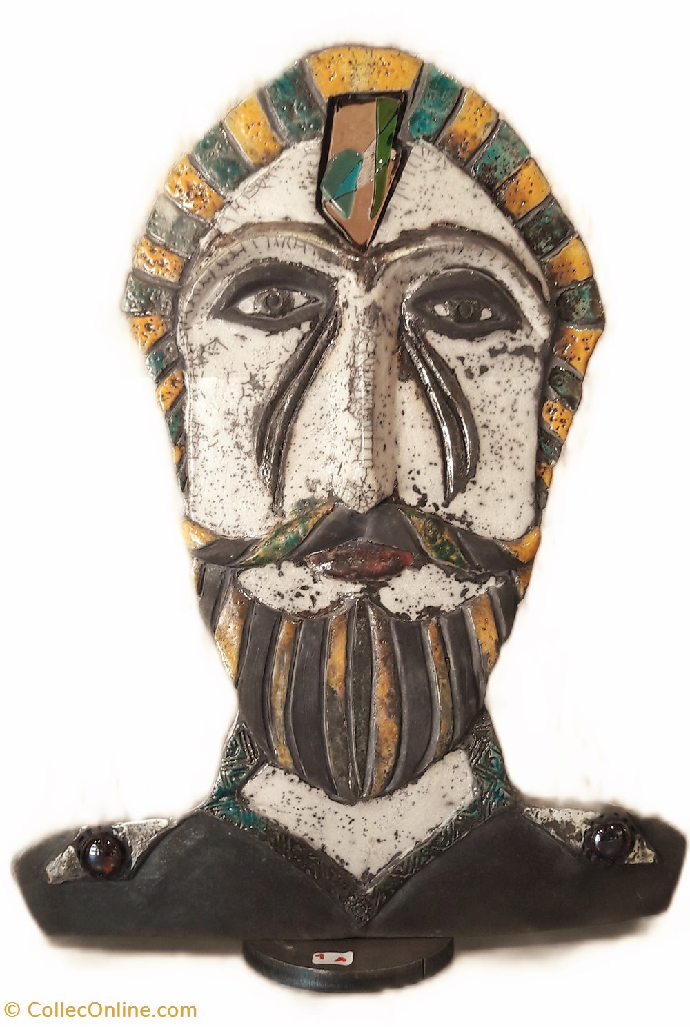 art antiquites sculptures raku le roi