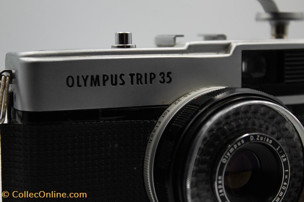 camaras videocamaras olympus trip 35