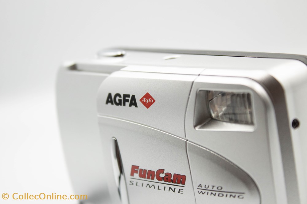 camaras videocamaras analogas camara compacta point and shoot agfa funcam slimline
