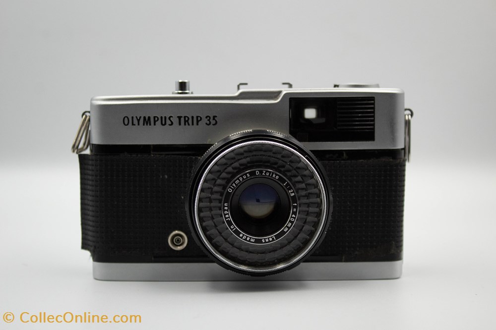 camaras videocamaras olympus trip 35