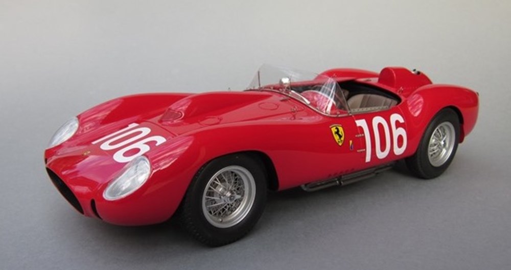 modeles reduits voitures 1958 ferrari 250 testa rossa 106 targa florio