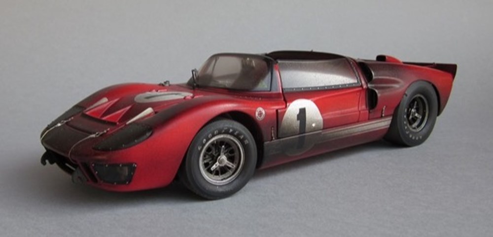 1966 Ford GT40 mk2 #1 Sebring modeles reduits voitures 1966 ford gt40 mk2 1 sebring
