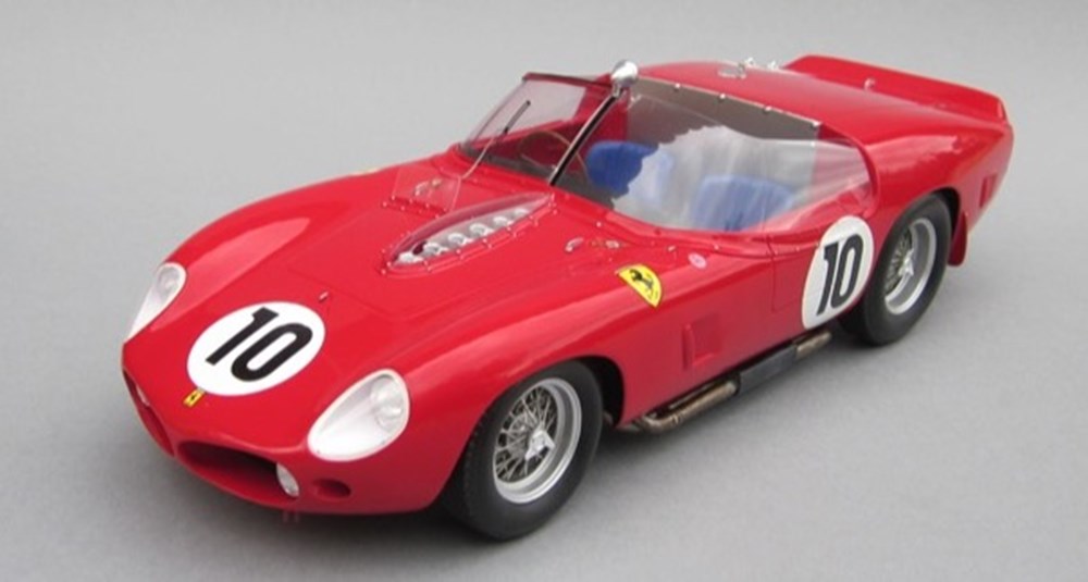 modeles reduits voitures 1961 ferrari 250 tr61 10 le mans