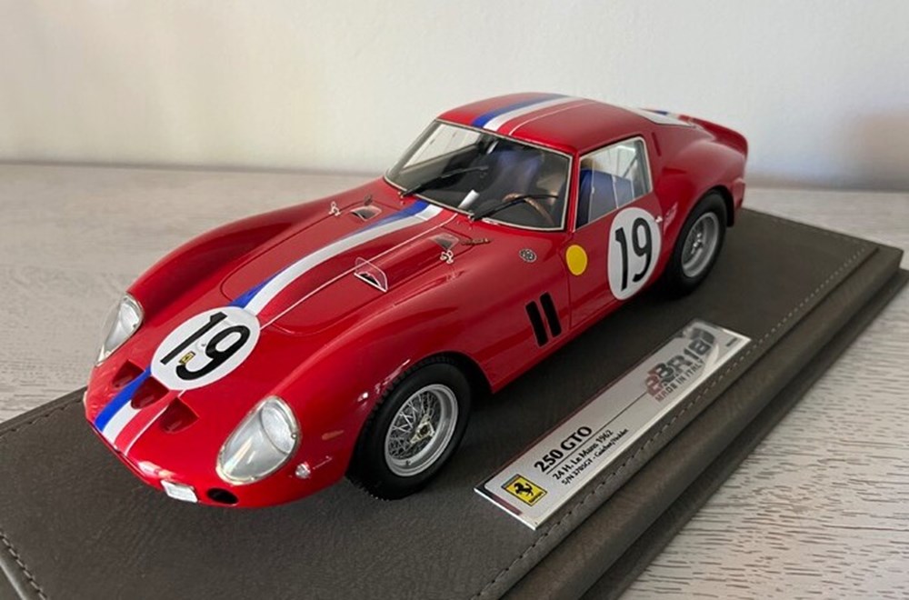 modeles reduits voitures 1962 ferrari 250 gto 19 le mans